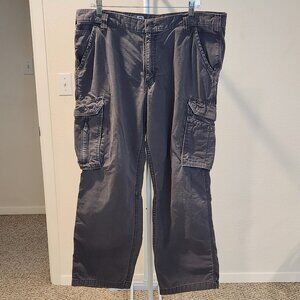 Carhartt Men's Force Relaxed Fit Ripstop Cargo Work Pant 38 x 30 Gray